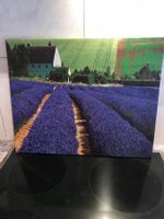 Drei Laveldelfotos auf Leinwand aufgezogen