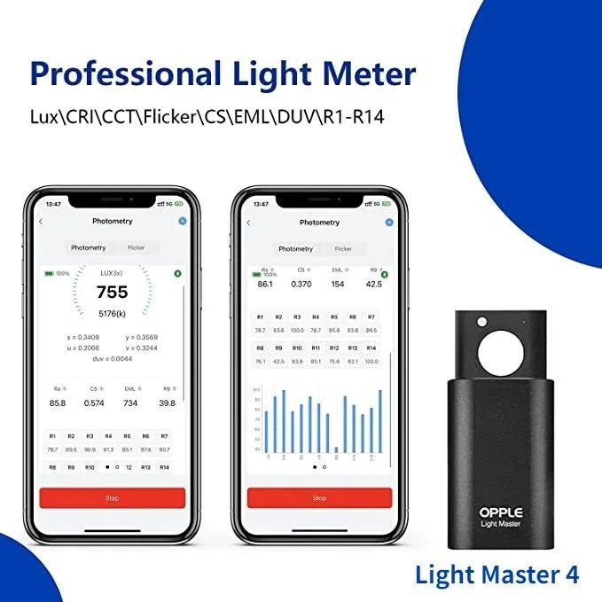 Misurare: Opple Light Master IV Lichtmesser Lichtmeter – Usato da Zürich venduto da youelec 4
