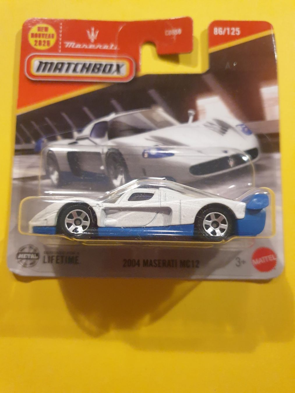 Matchbox Modellautos: Matchbox 2004 MASERATI MC12 – Neu und originalverpackt aus Oftringen von Rotor 1