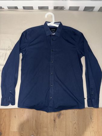 Chemise bonobo bleu XL