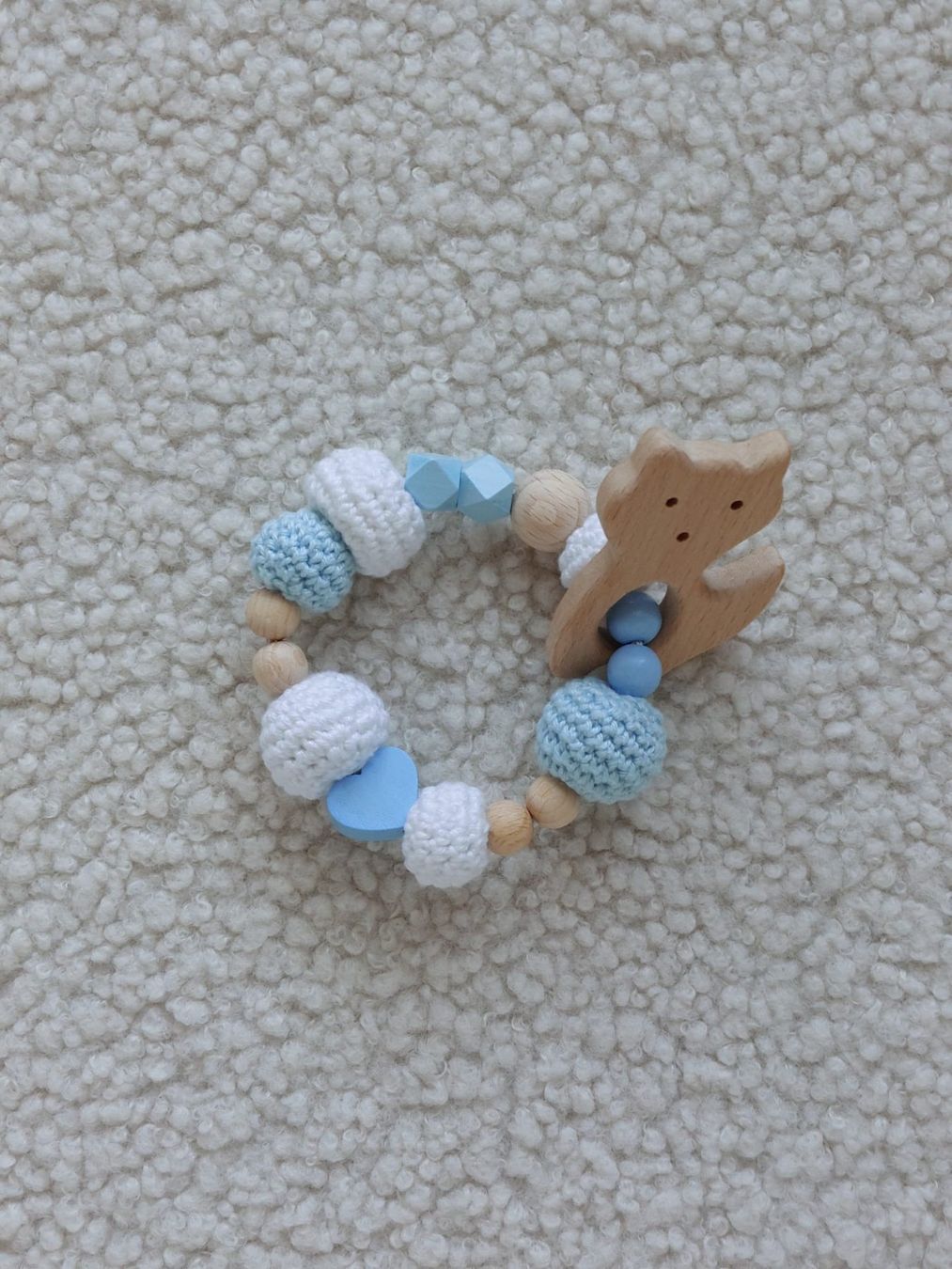 Spielzeuge: Greifling / Beissring – Neu und originalverpackt aus Bleienbach von babyhandgemachts