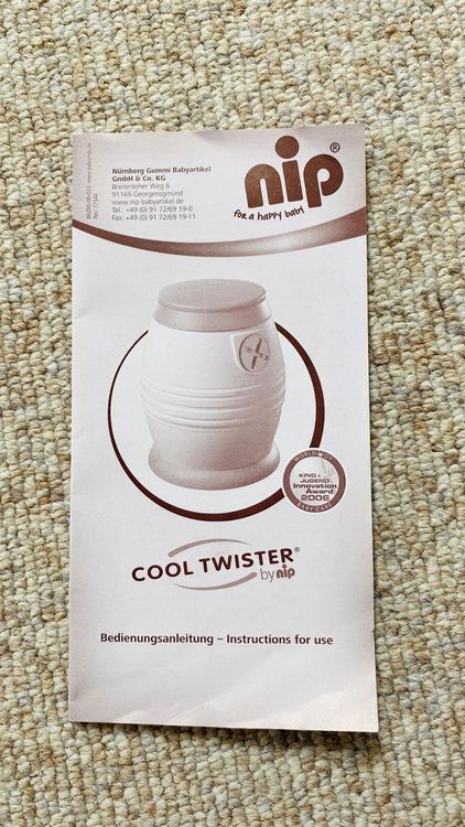 Cool Twister, Schoppenkühler