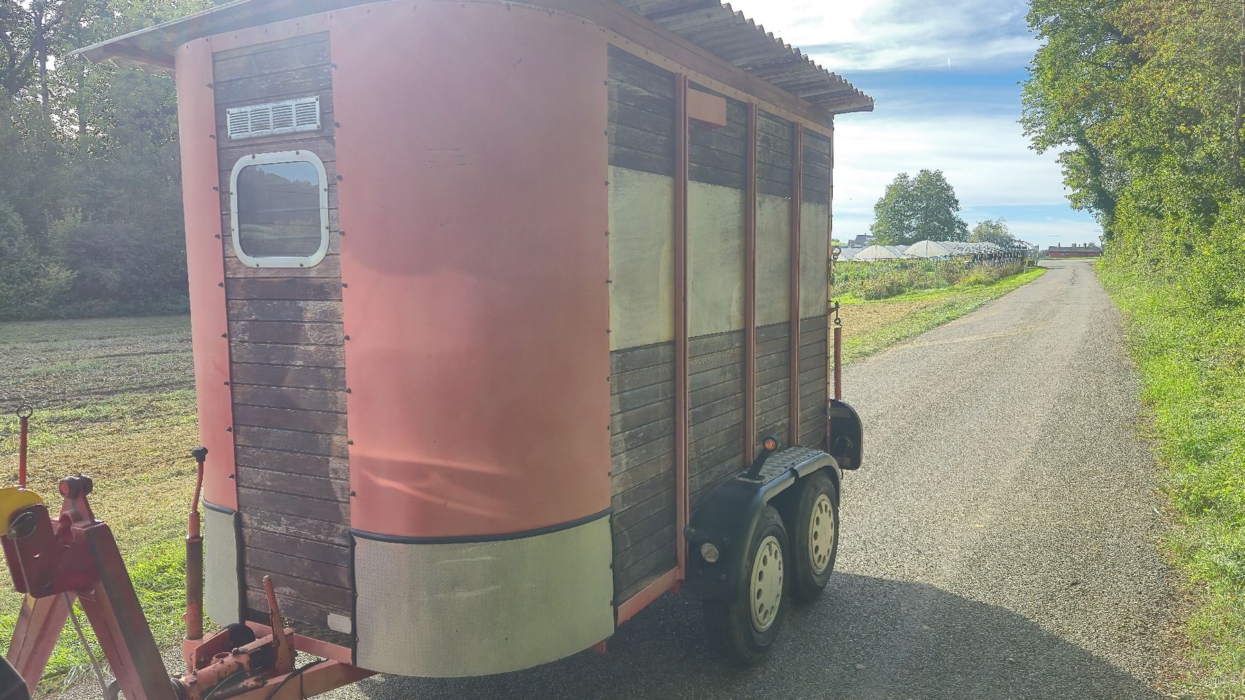 Rimorchi: Tiertransporter, Pferdeanhänger – Usato da Weiningen TG venduto da Adi_B_ 2