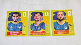 Panini FIFA World Cup WM 2026 - BOSNIEN - BIH 4 - 10 - 11