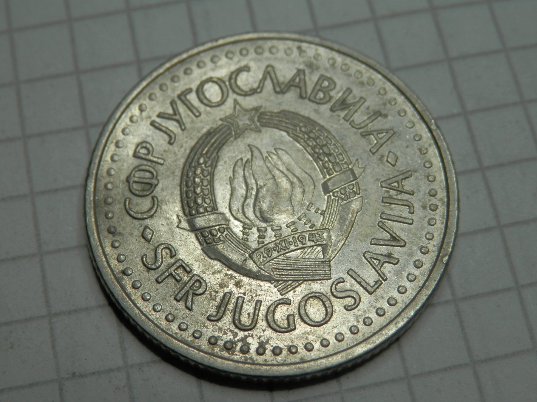 Tutti le monete: Jugoslawien 10 Dinar, 1985 – Usato da Weiach venduto da weiach81 1