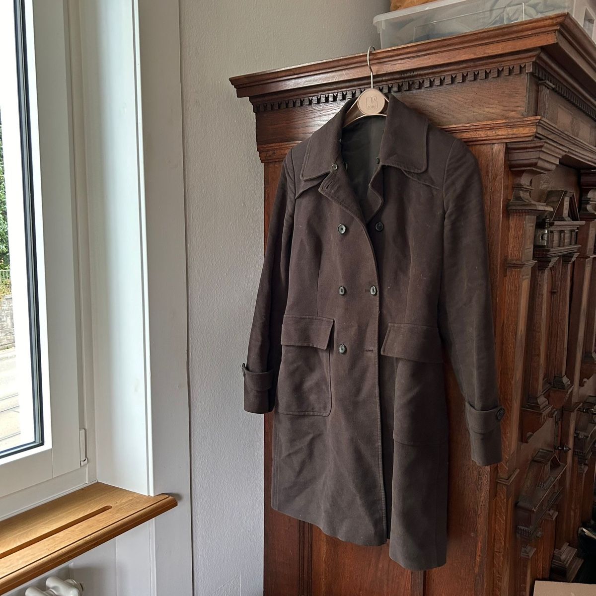 Cappotti: Boho-Chique 2-Reiher Mantel – Nuovo (secondo la descrizione) da Zürich venduto da tilala17 1