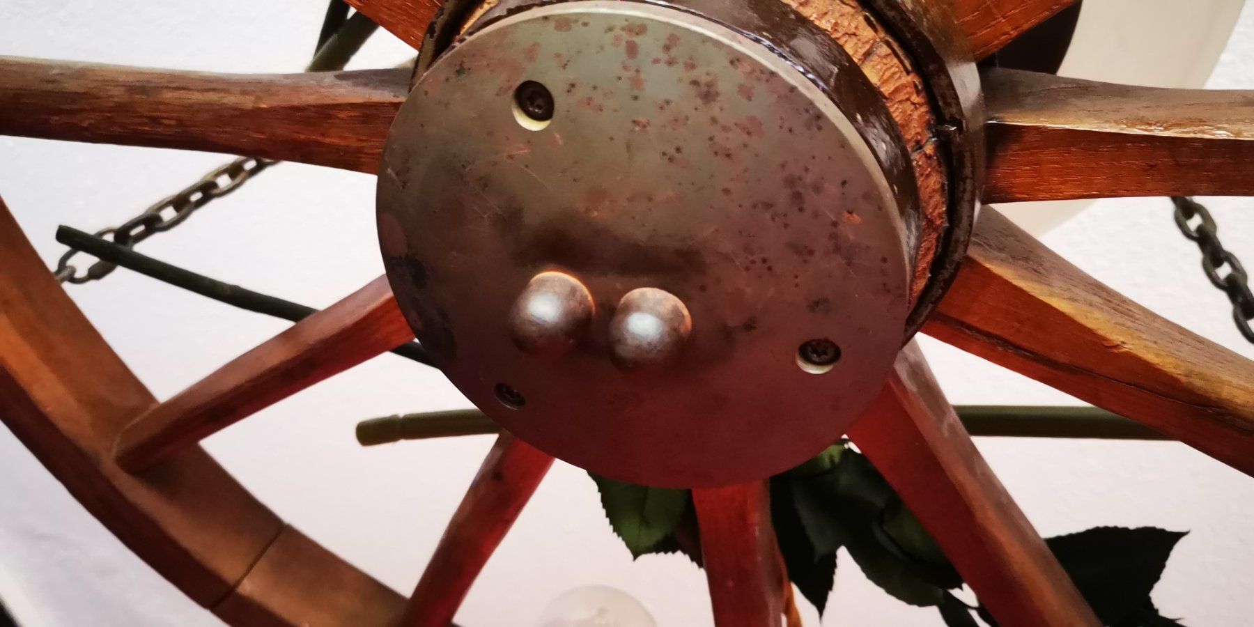 Lampes: Rustikale Lampe – D'occasion à Windisch par Lebkuchen69 3