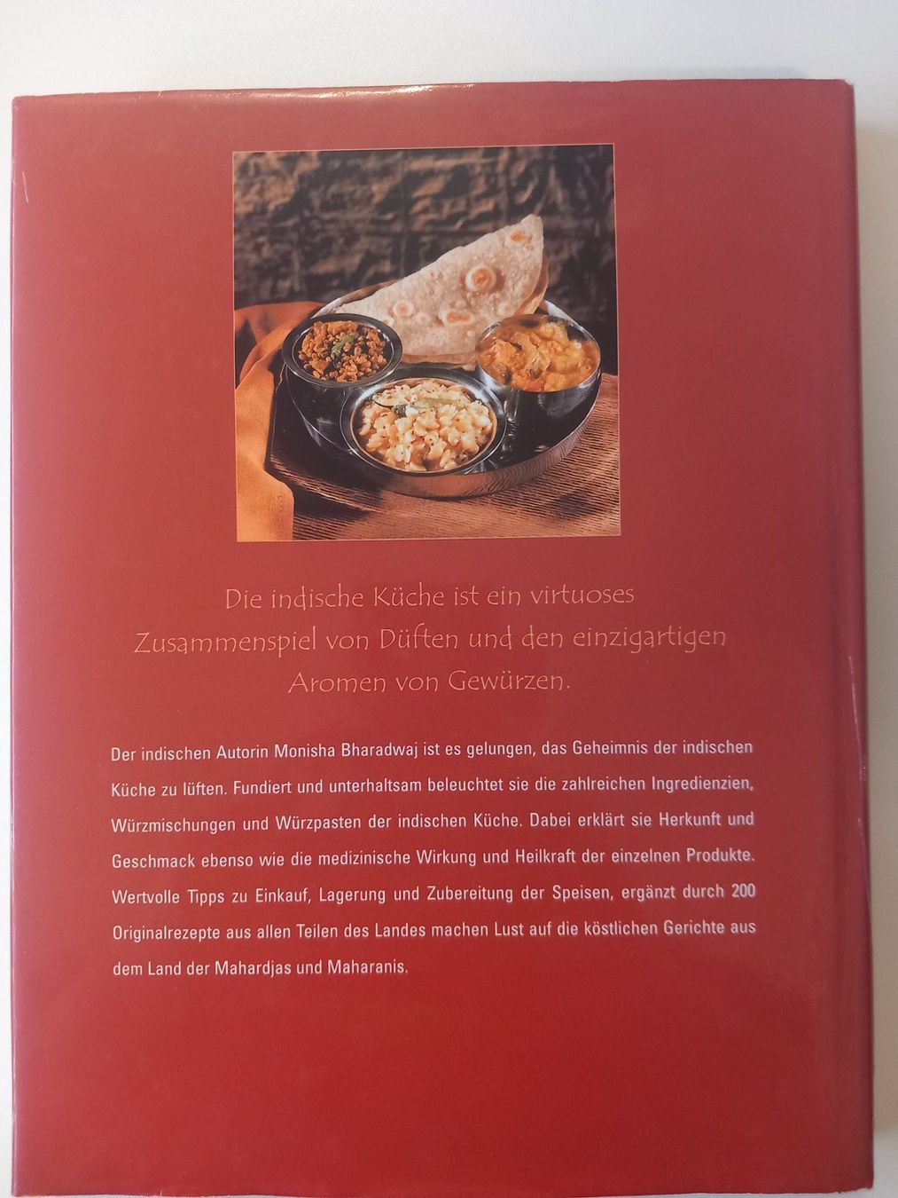 Libri: DIE INDISCHE KÜCHE – Nuovo (secondo la descrizione) da Wettingen venduto da Colorup 1