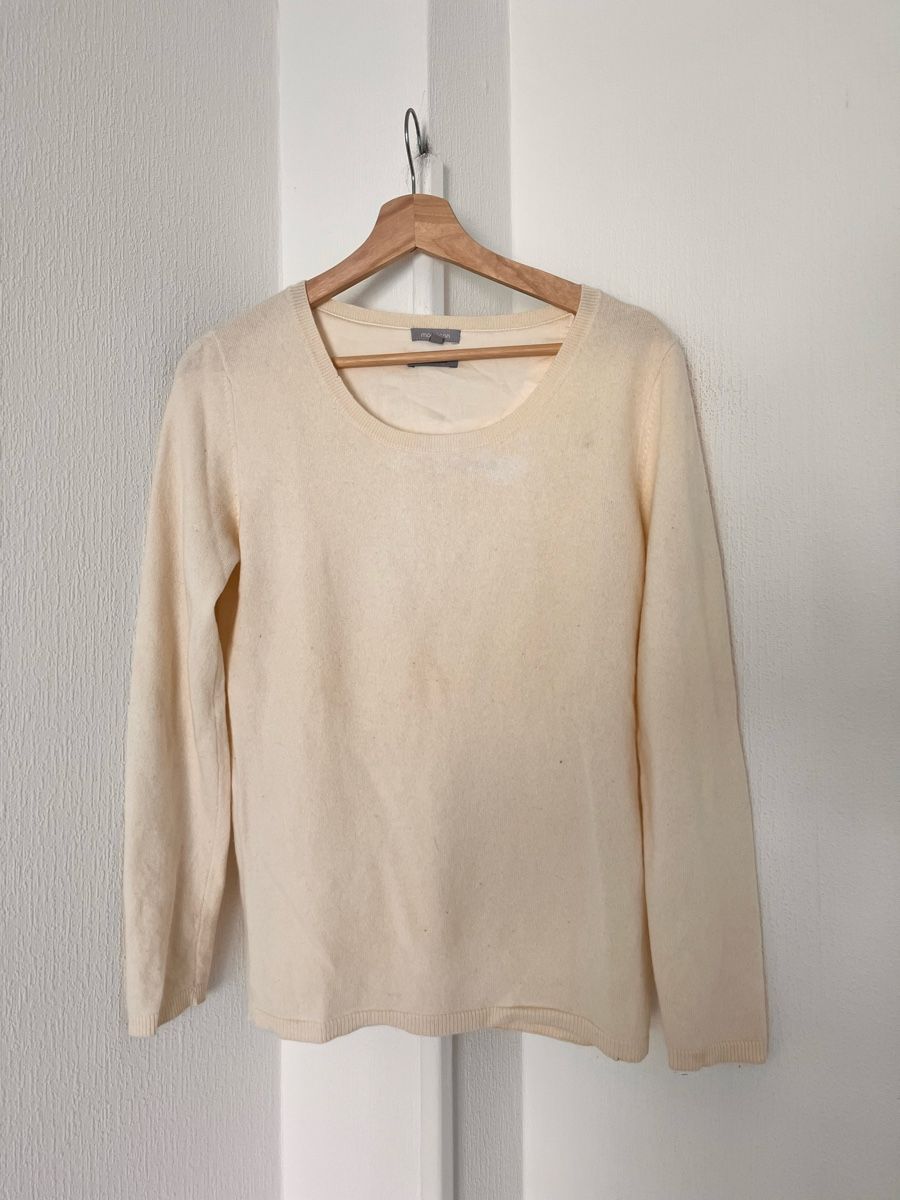 Maddison Pulls & Sweat-shirts: Maddison Pullover Cashmere Beige Size M Used – D'occasion à Lausanne par Danash