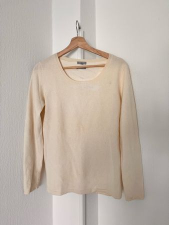 Maddison Pullover Cashmere Beige Size M Used