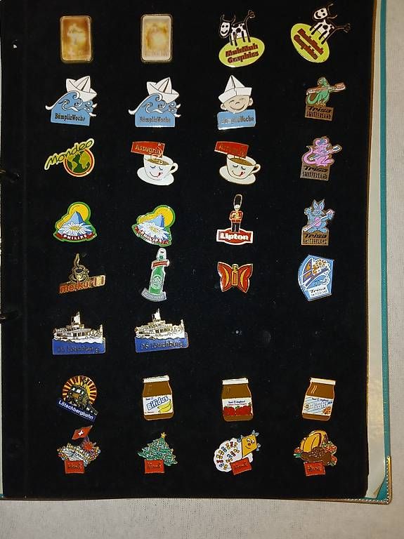 Placchette & Badge: Pin-Sammlung – Nuovo e nell'imballaggio originale da Schaffhausen venduto da Mo-s 4