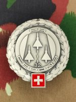  Béretemblem Flugplatzbrigade 32, Variante 2, neu