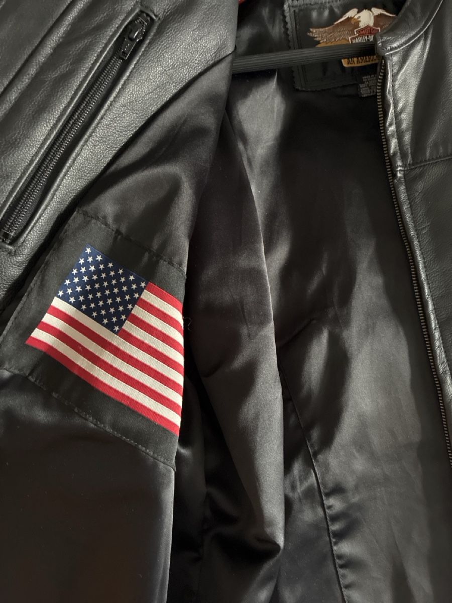 Harley-Davidson Vestes: Harley-Davidson Lederjacke XL – Neuf (Voir description) à Breil/Brigels par Bergziege7165 3