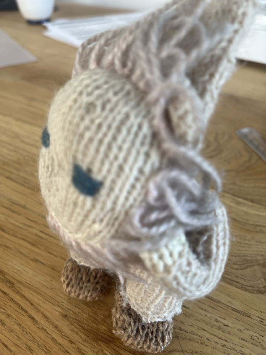 Figuren: Figur von Hand gestrickt  15cm – Gebraucht aus Benken SG von wingwinj 3