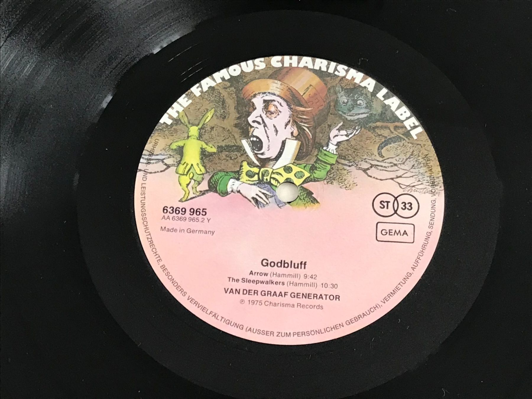 Dischi in vinile: VAN DER GRAAF GENERATOR - Godbluff - Prog Rock – Usato da Buchs AG venduto da Archie 3