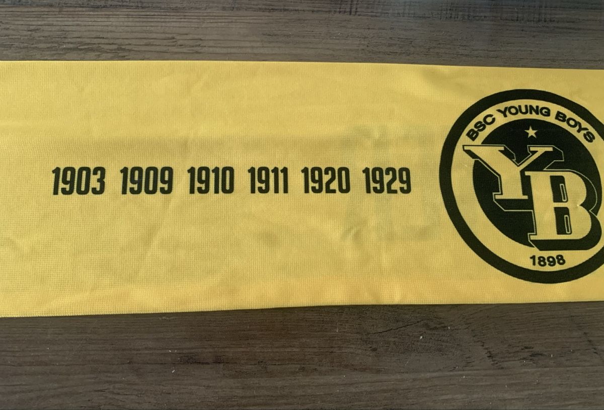 Sciarpe: BSC Young Boys Schal  – Nuovo (secondo la descrizione) da Ittigen venduto da Aida99 3