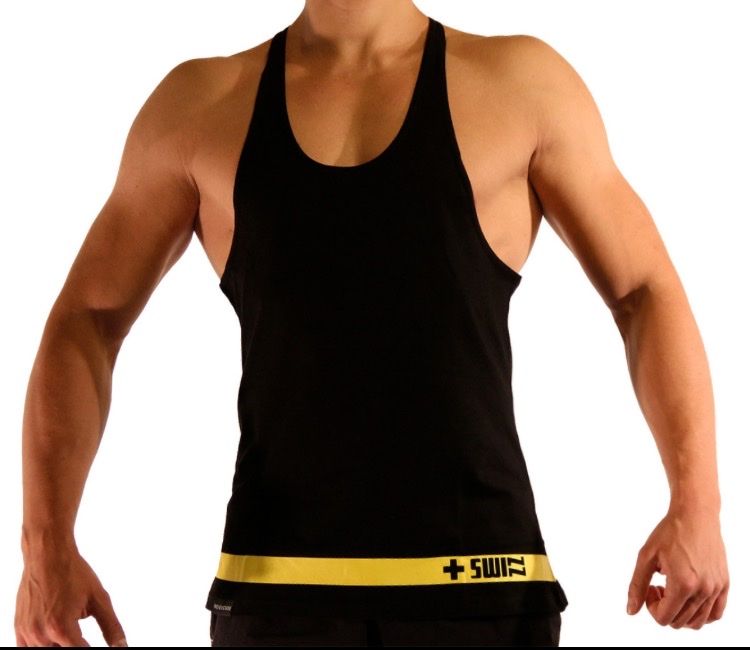 T-shirt: Stringer Shirts - Fitness - Bodybuilding – Nuovo e nell'imballaggio originale da Thalwil venduto da Fabondon 2