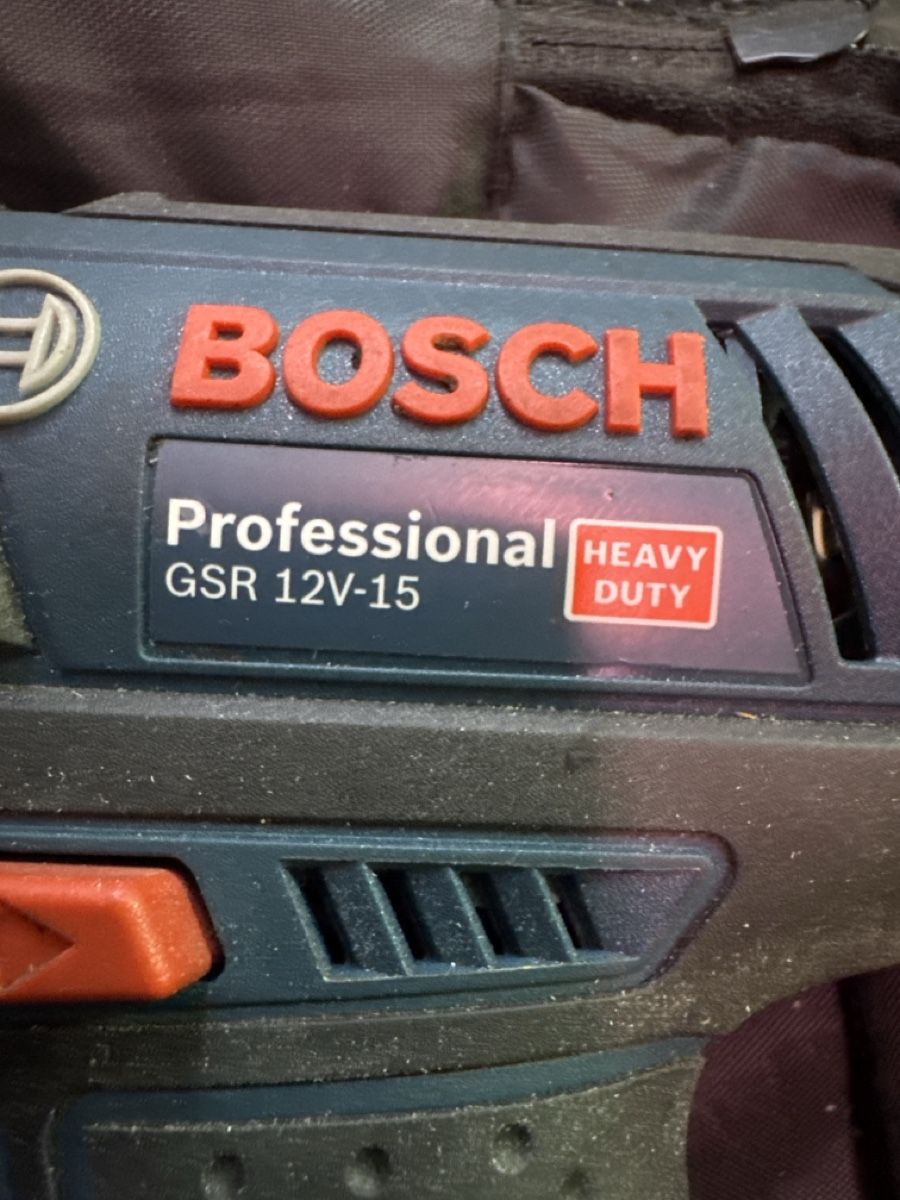 Bosch Trapani: Bosch Professional GSR 12V-15 – Nuovo (secondo la descrizione) da Zürich venduto da amza 1
