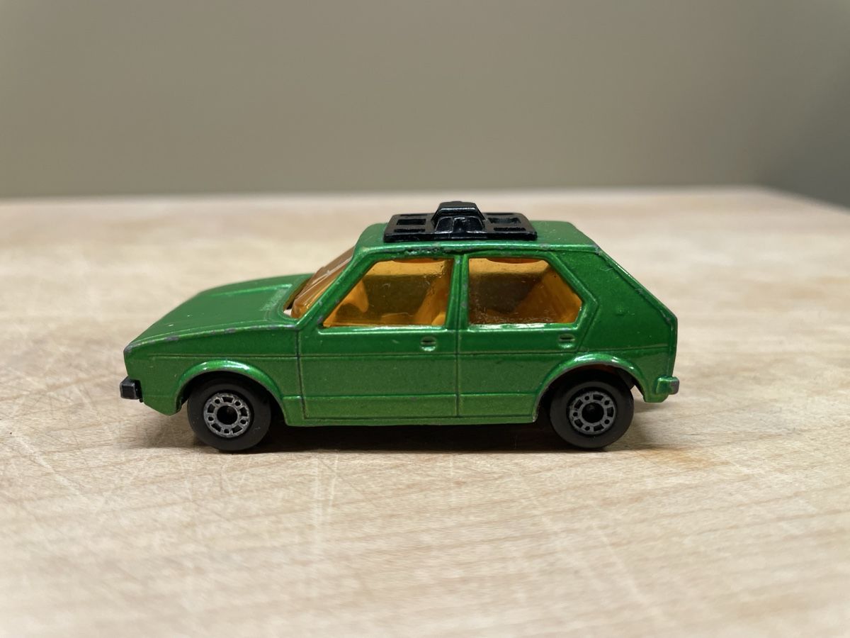 Matchbox Modellini d'auto: Matchbox Superfast Lesney 1978 VW Golf 1 – Usato da Frauenfeld venduto da Challenger77 1