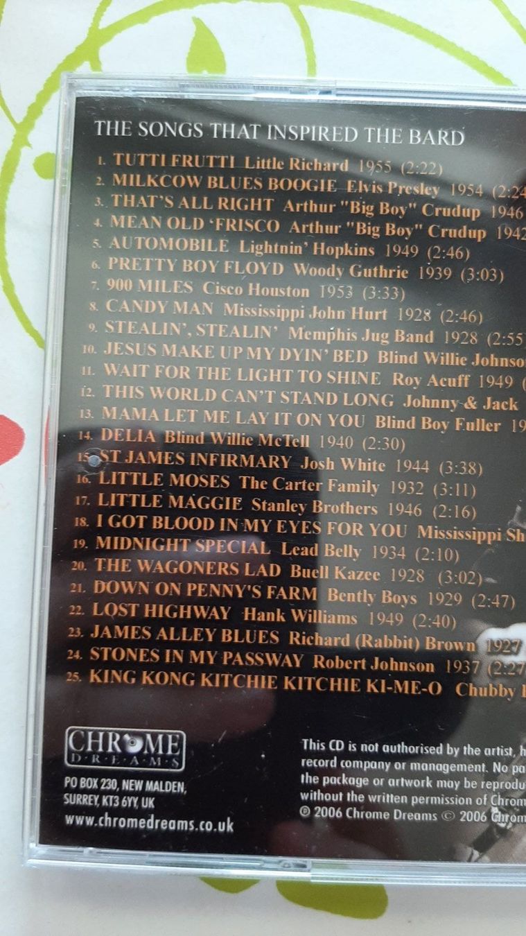 CDs: CD Bob Dylan's Jukebox – Gebraucht aus Pully von bro_n52j 3
