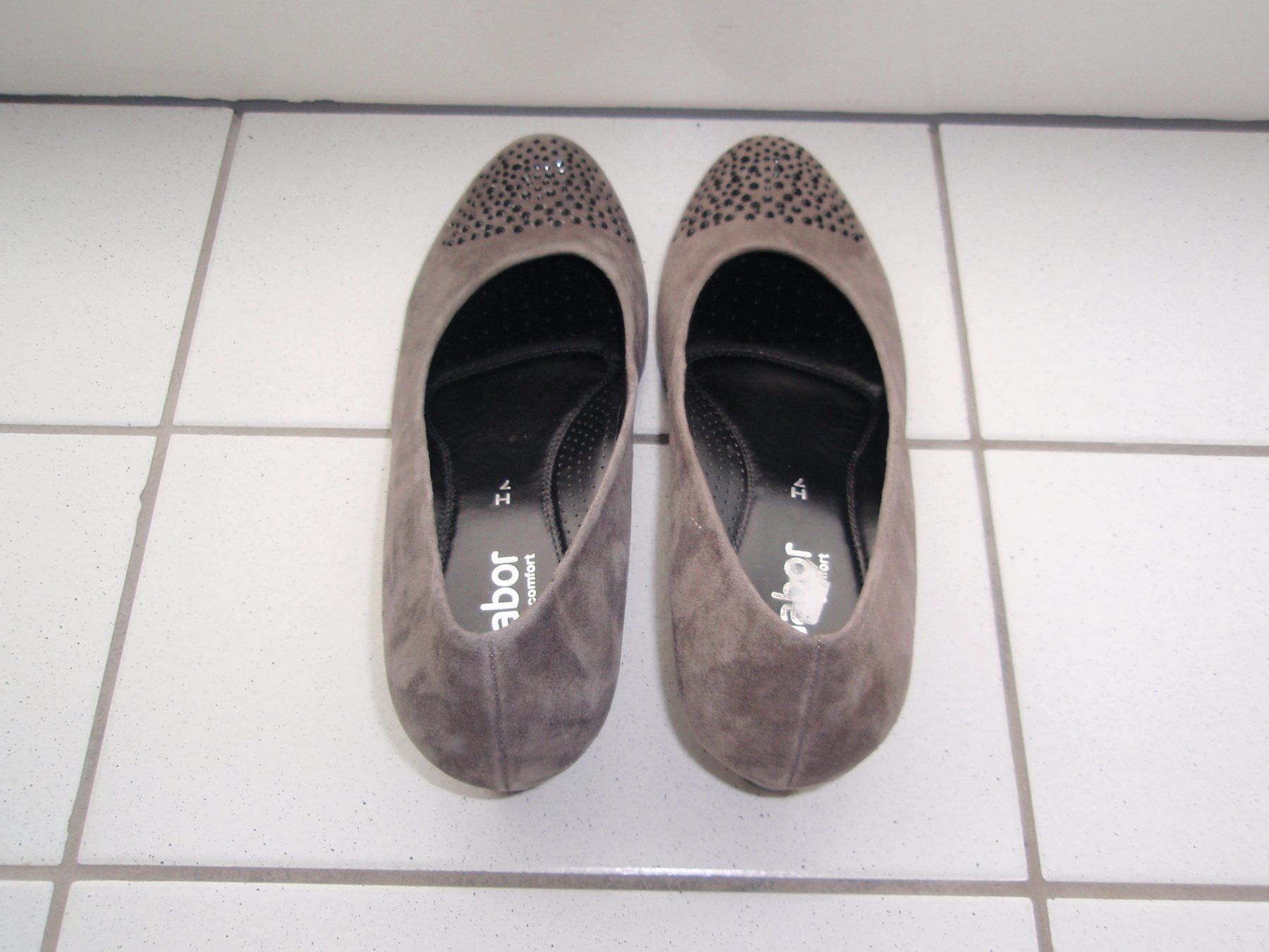 Gabor Scarpe da donna: Gabor Lederpumps braun Grösse 40/40.5 – Usato da Basel venduto da chien008 3