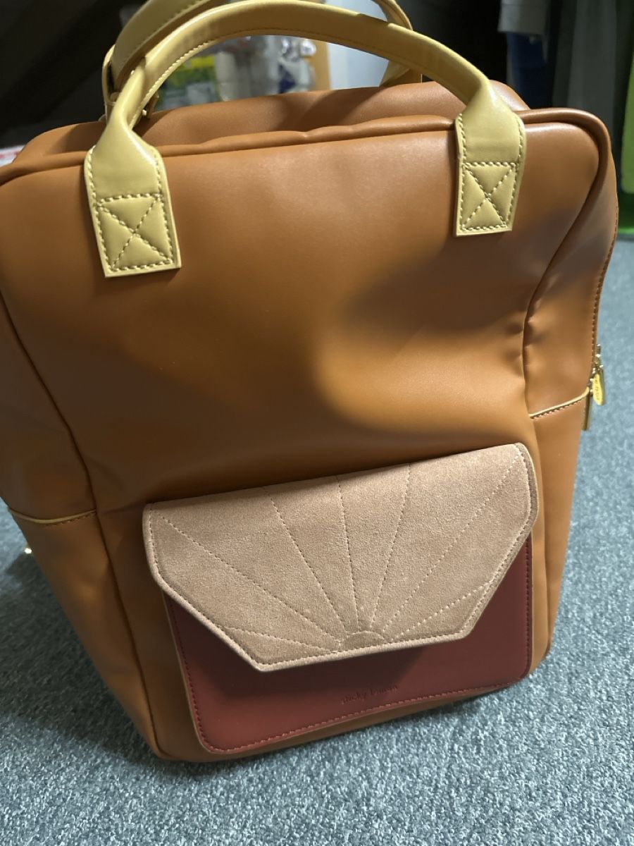 Zaini: Rucksack Damen braun Kunstleder  – Nuovo (secondo la descrizione) da Baltschieder venduto da YmroBe