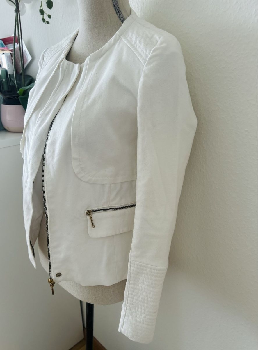 Jacken: Veste blanche printemps-été, T.S-M – Gebraucht aus Carouge GE von Emilynette 5