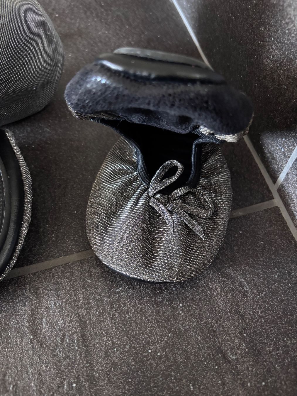 Dune London Damenschuhe: Dune Ballerinas im Beutel  (40) – Gebraucht aus Balsthal von Uroby 1