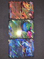  Ab 1.- Charizard EX Venusaur EX Blastoise EX