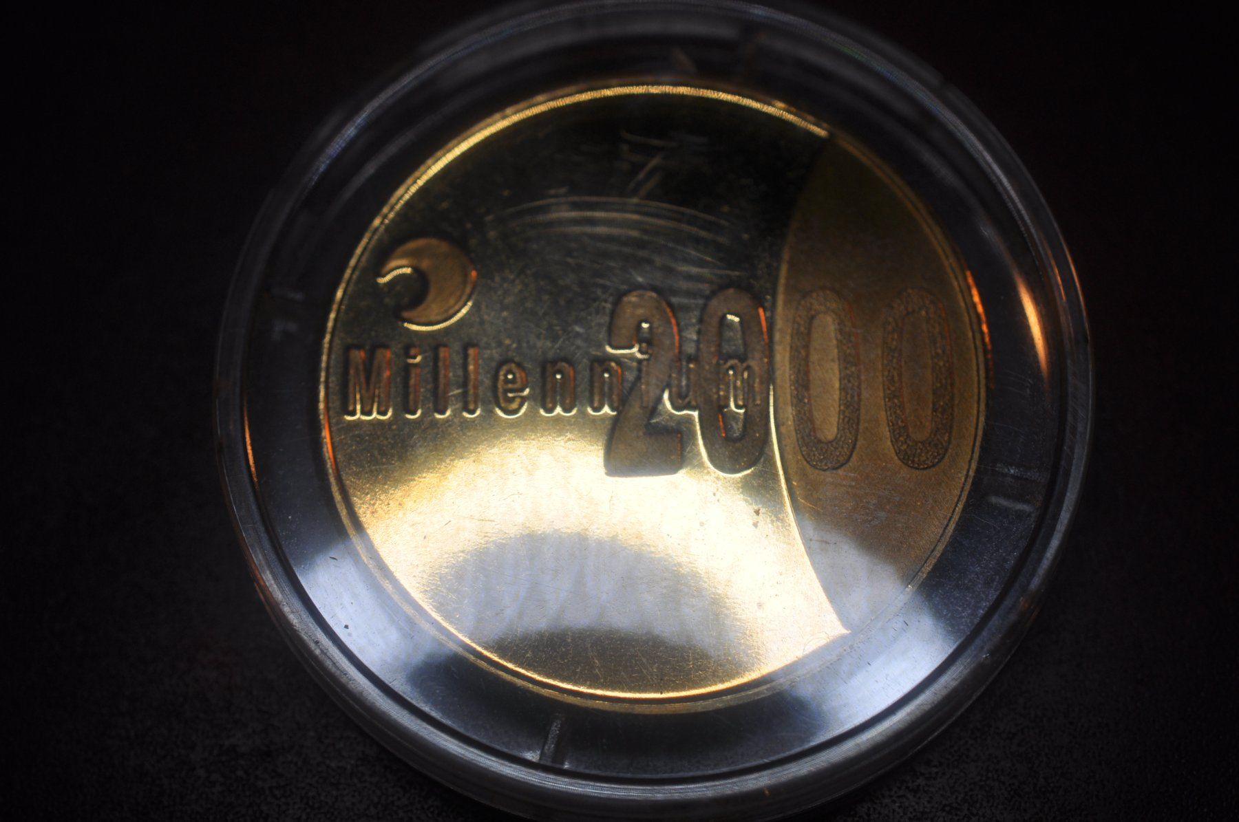 Tutti le monete: France jeton Millenium 2000 – Usato da Moutier venduto da Phillegrec