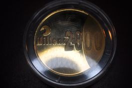 France jeton Millenium 2000