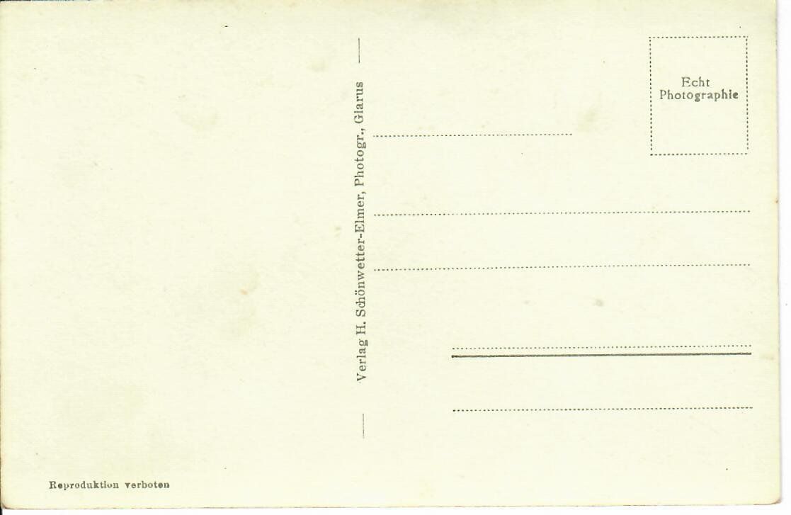 Cartes postales: Braunwald – D'occasion à Hochdorf par Ziegel-16 1