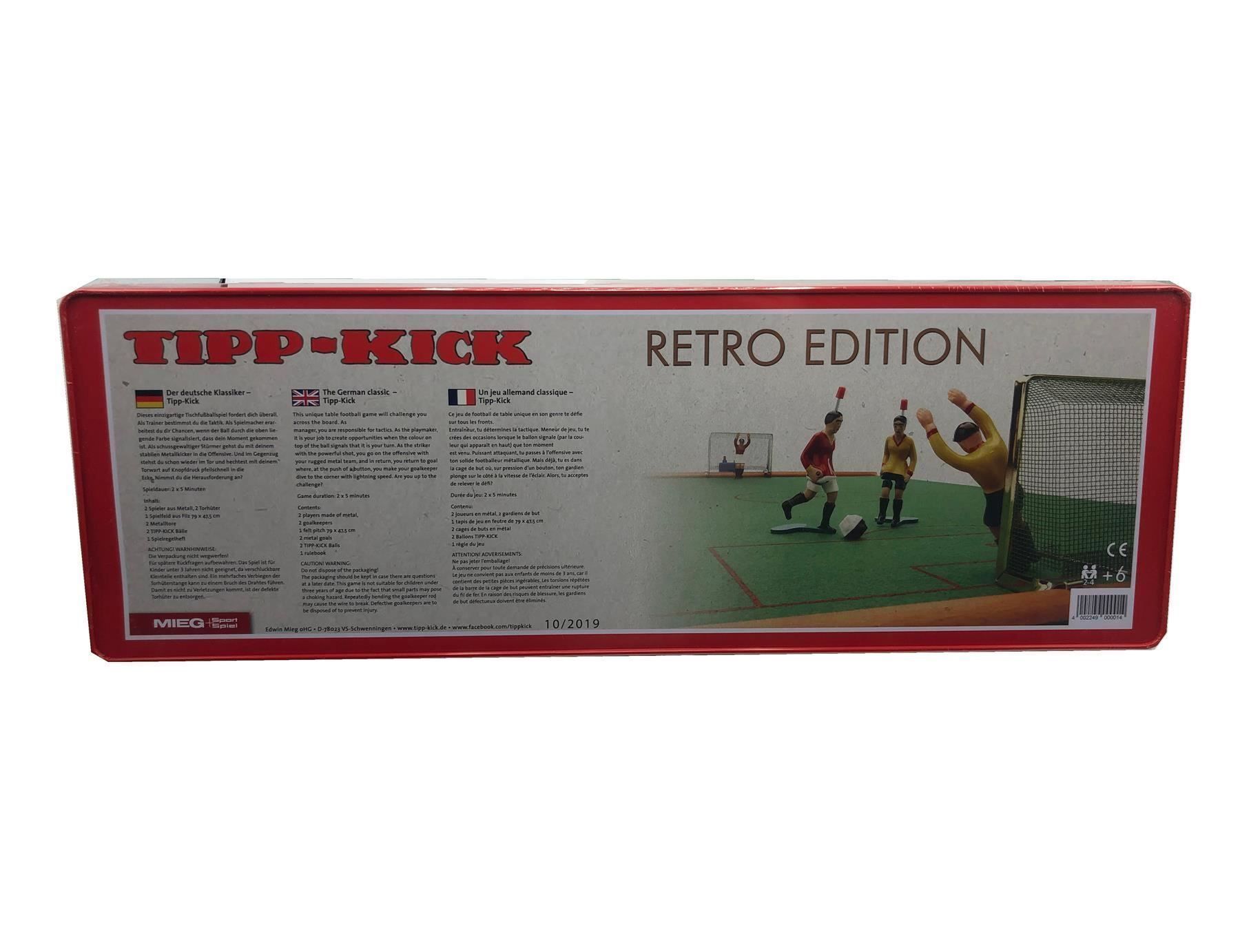Tipp Kick Giochi: Tipp-Kick Retro Edition - NEU OVP – Nuovo e nell'imballaggio originale da Chur venduto da mojobox 1