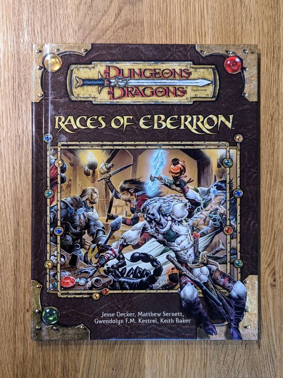 Races of Eberron - Dungeons & Dragons 3.5 | Acheter sur Ricardo