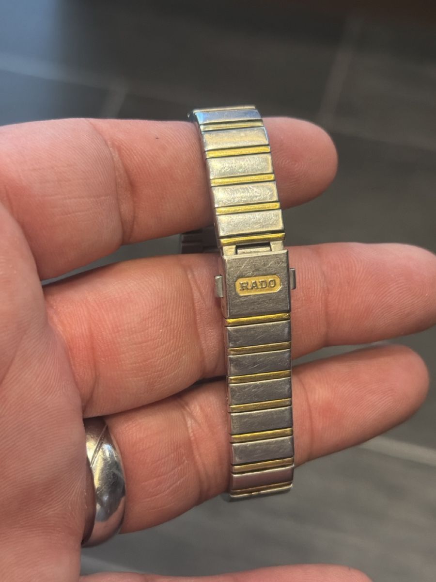 Rado Orologi: Rado DiaStar Bicolor  – Difettoso da Schlieren venduto da Luxury.Time 3