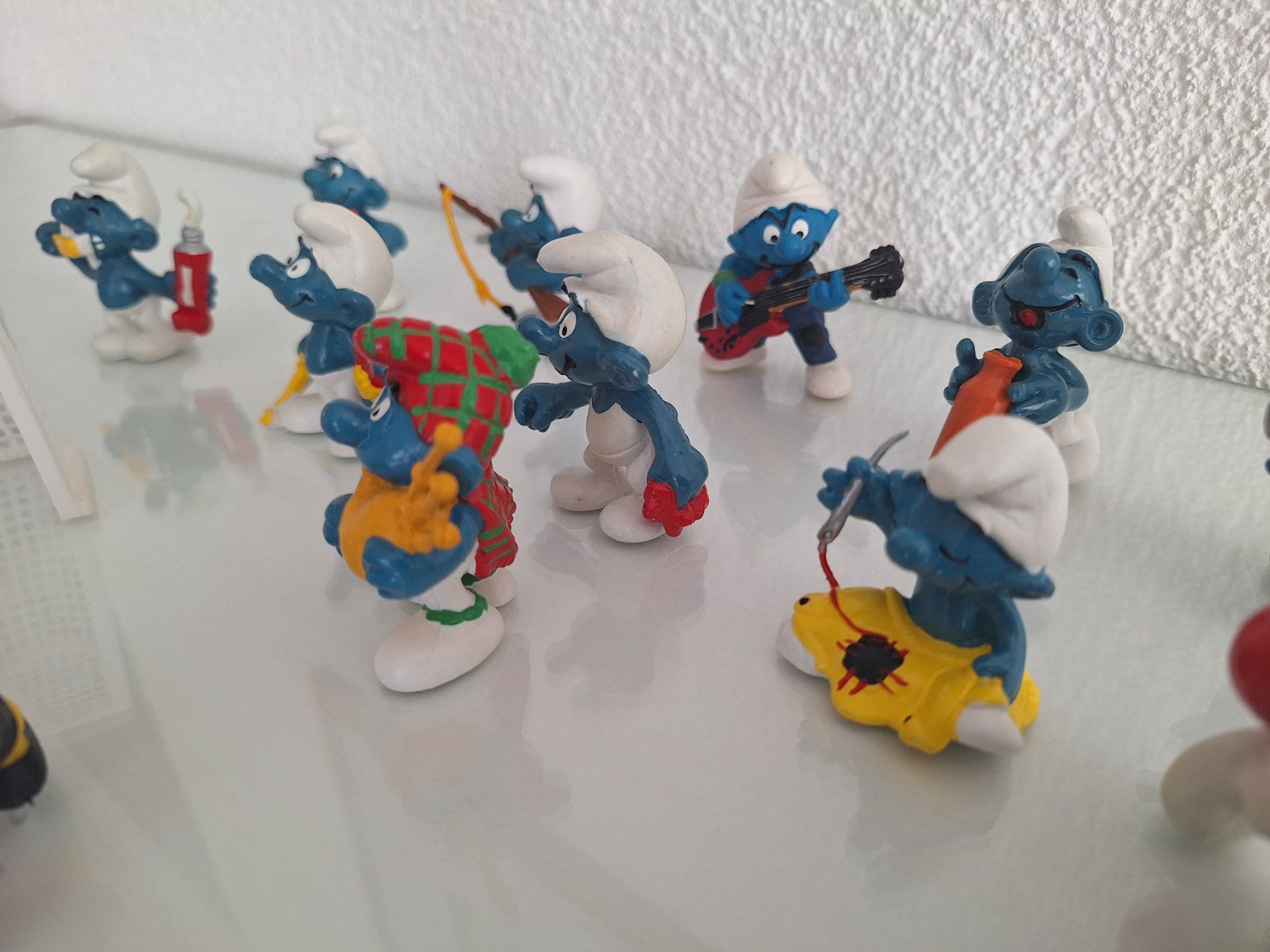 Schleich Statuette: Lot Schlümpfe – Usato da Sissach venduto da luvama 3