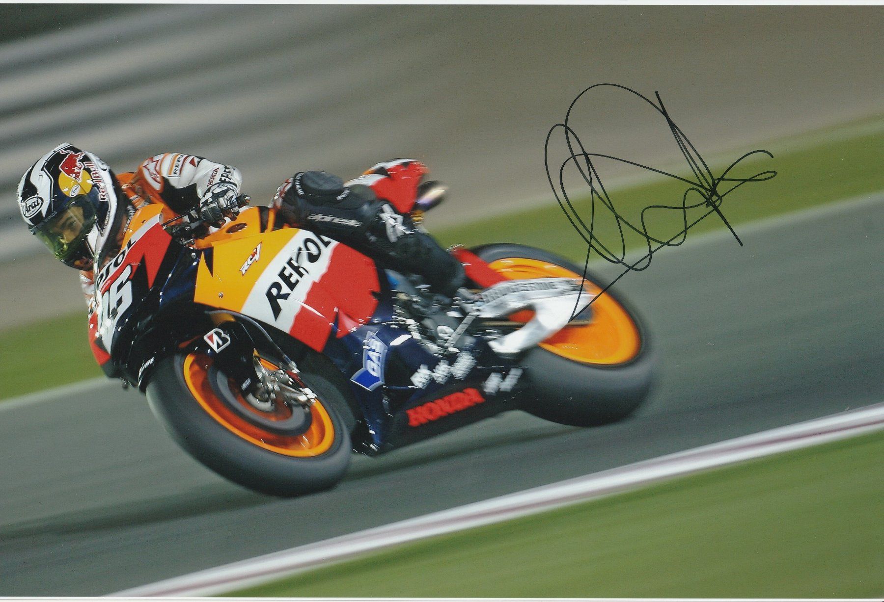 Autographes: Dani Pedrosa / Originalautogramm – D'occasion à Schwyz par racingautographs