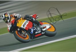 Dani Pedrosa / Originalautogramm