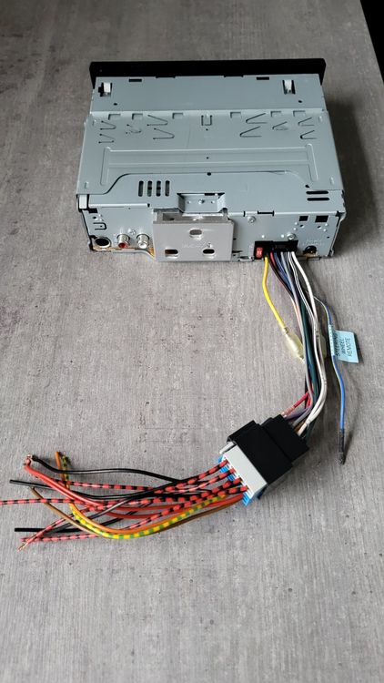 Autoradio JVC KD-R431 mit Radio/CD/USB