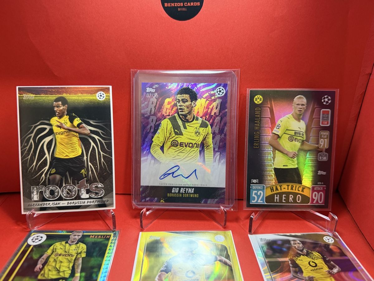 Topps Sammelbilder & Trading cards: Topps Dortmund Sammlung inklusive seltenem Autogramm – Neu (gemäss Beschreibung) aus Embrach von BenzosCards 1