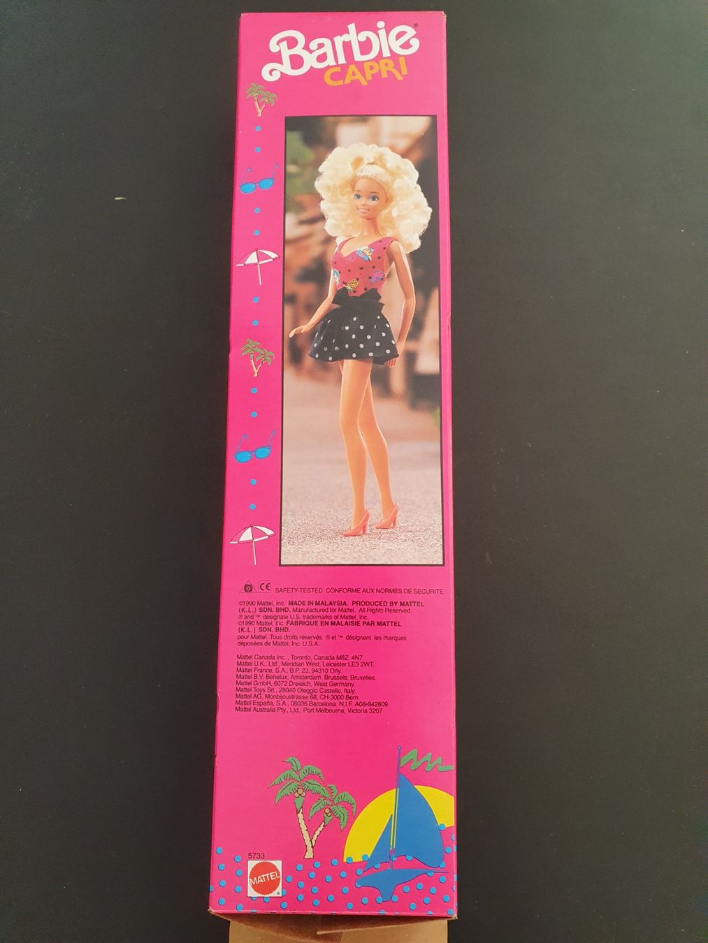 Puppen: Vintage Barbie Capri, 1990 – Gebraucht aus Zürich von summersand 2