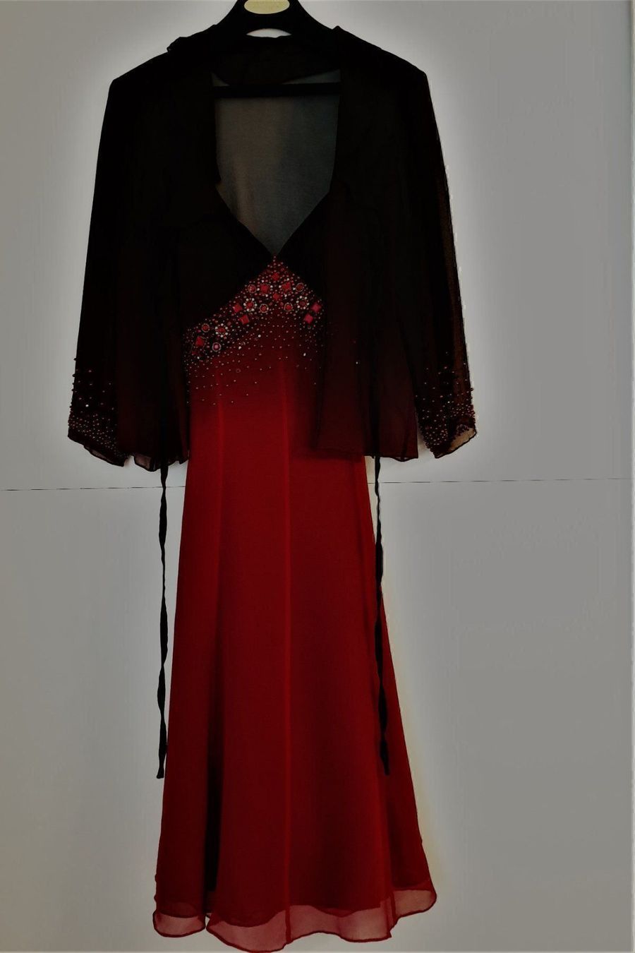 Vestiti: Kleid eleganter Cocktail Größe 42 – Nuovo (secondo la descrizione) da Nürensdorf venduto da AntonioAE 5