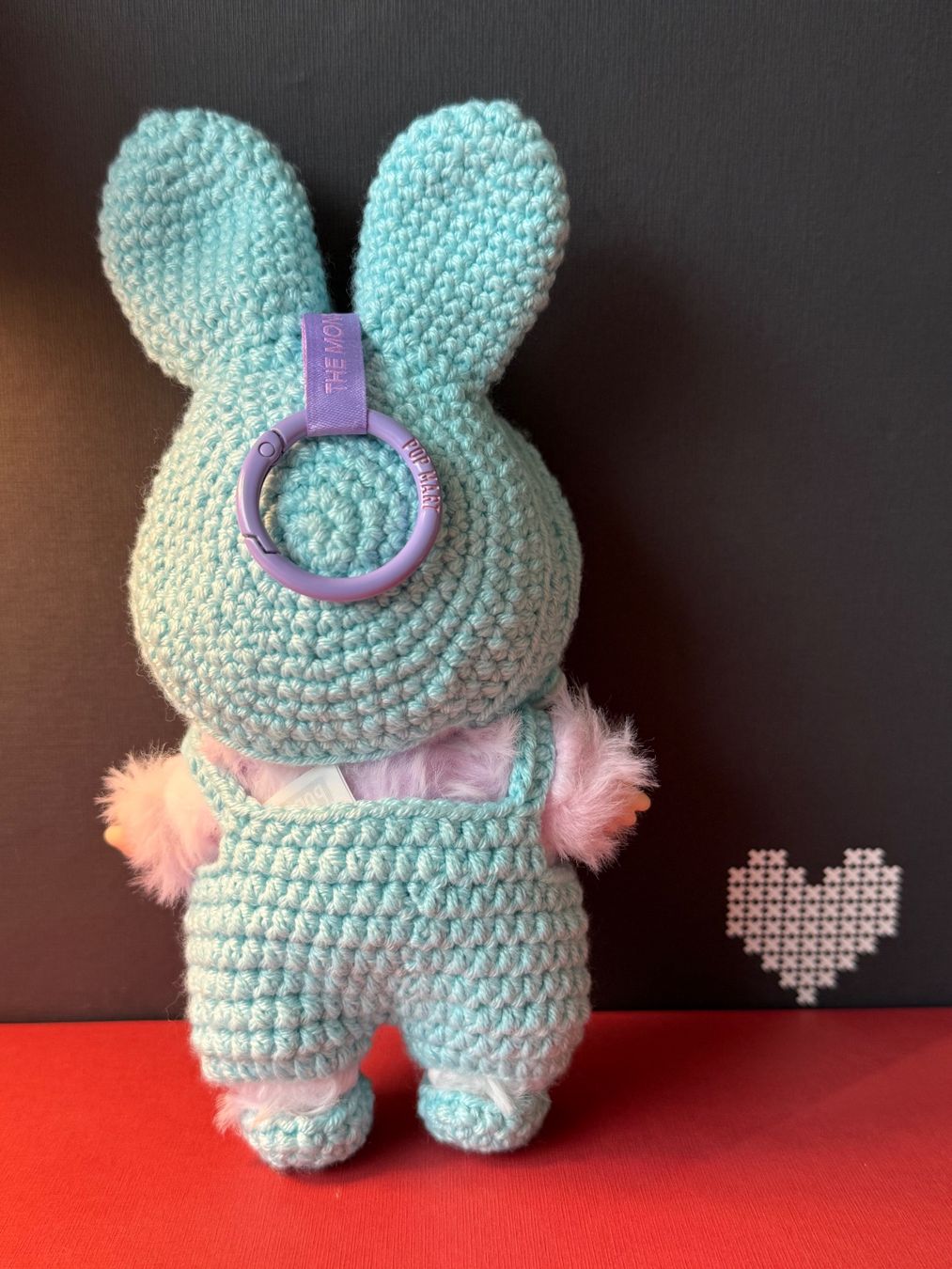 Pop Mart Statuette: Blue Bunny  Dress for Labubu – Nuovo (secondo la descrizione) da Airolo venduto da MomTheBraggerStudio 2