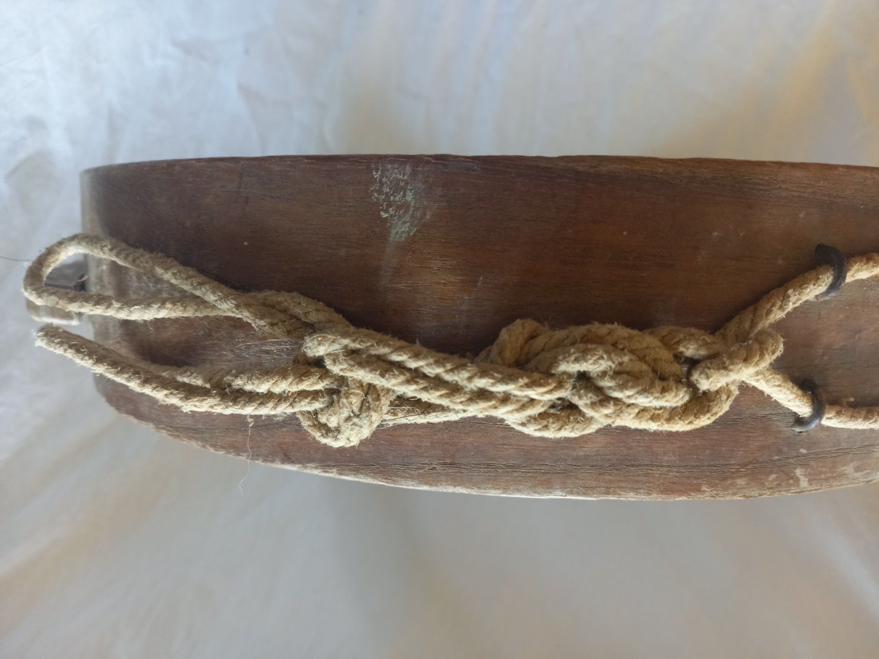 Tutte le decorazioni: Cercle à fromage en bois, 1870 – Usato da Rossens FR venduto da Souris1 5