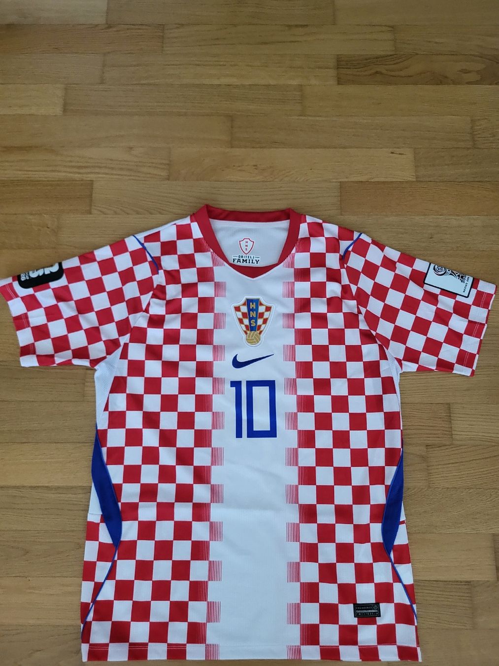 Nike Leibchen & Hosen: Luka Modric Trikot – Neu und originalverpackt aus Obfelden von Kico88