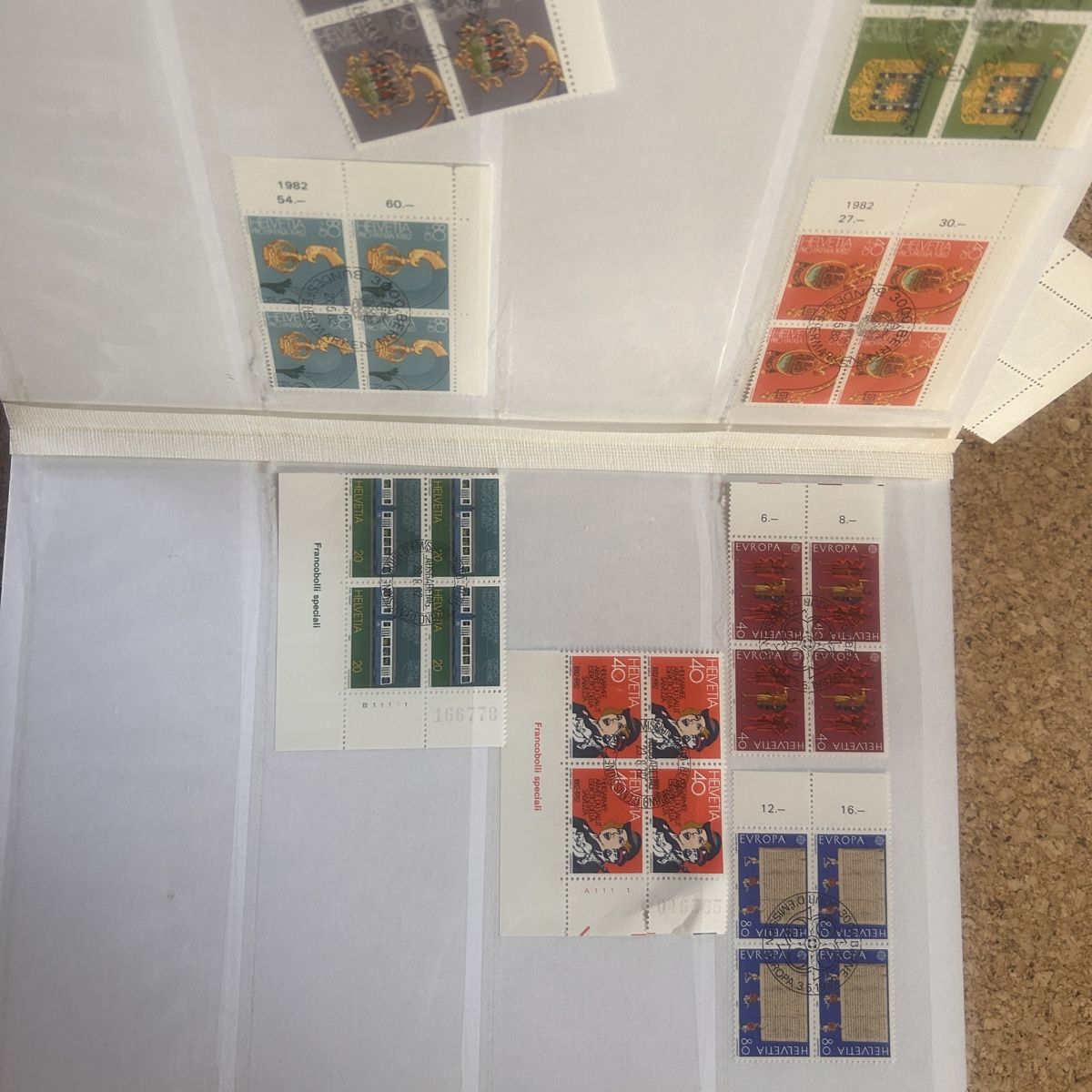 Tutti i francobolli: Briefmarken Schweiz mit basler taube 1995 – Usato da Laufen venduto da belleskulptur 6