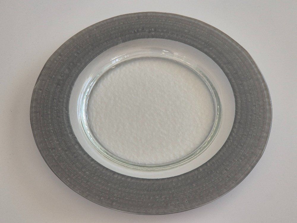 Piatti: 8 Platzteller aus Glas – Usato da Buttisholz venduto da sico20