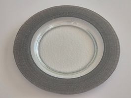 8 Platzteller aus Glas