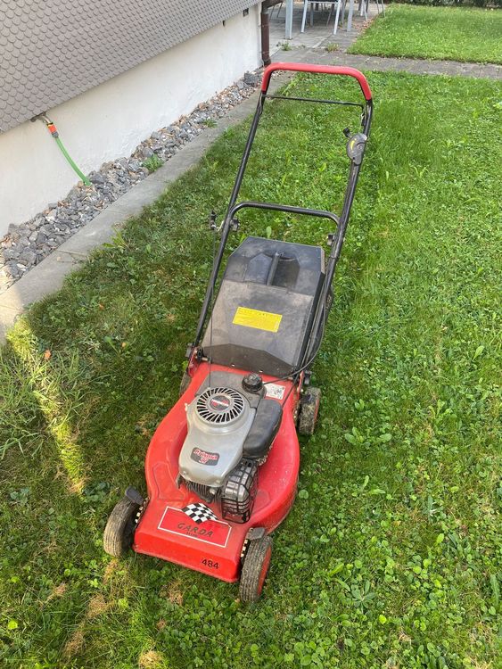 Rasenm 228 Her Benzin Gebraucht In Reutlingen Gartenger 228 Te Rasenm 228 Her