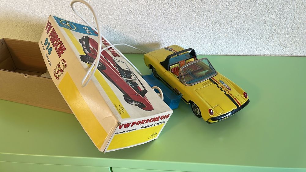 Voiture Télécommandée Vintage Nikko Super 8 - Modèle Des Années 80/90 - Occasion Fonctionnelle